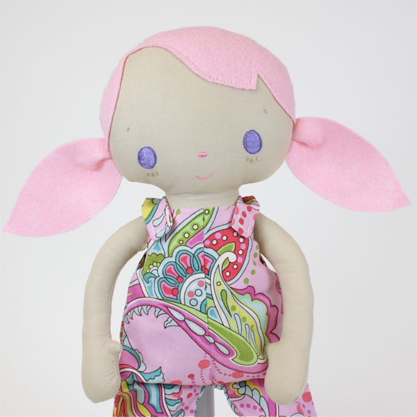 Bit of Whimsy Dolls | Finished Doll