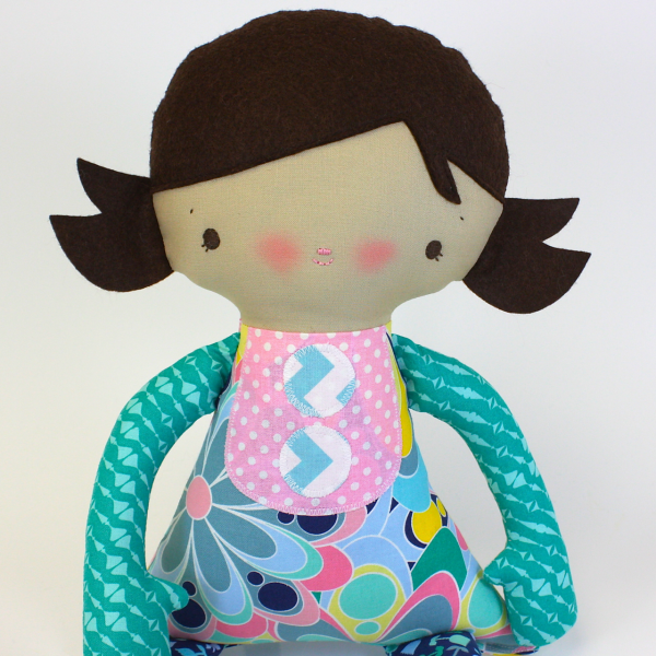 Bit of Whimsy Dolls | Finished Doll