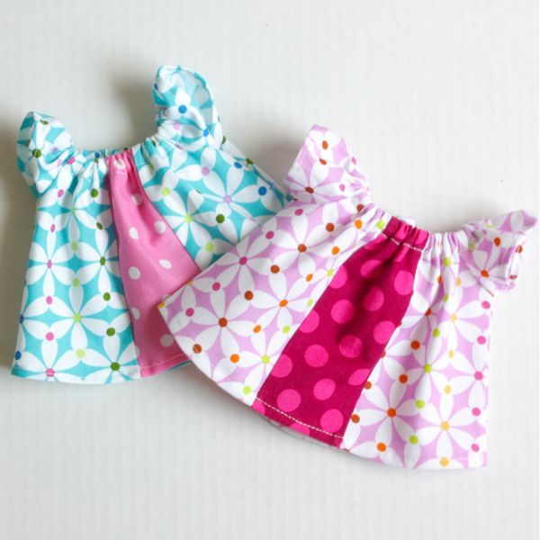 9 baby doll clothes